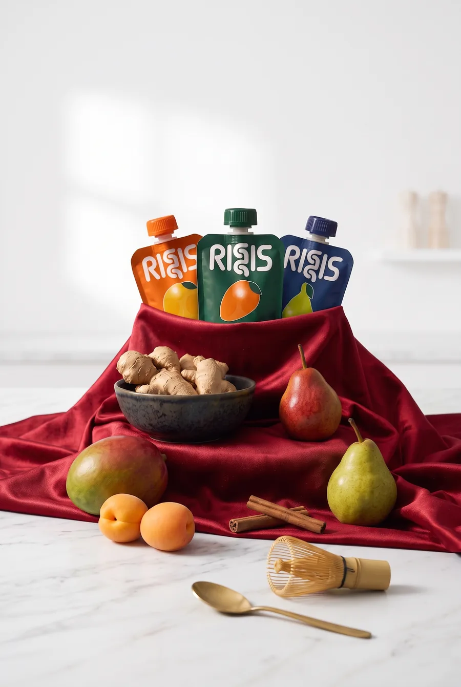 RIGGIS feel good smoothie – drei Sorten im Pouch
